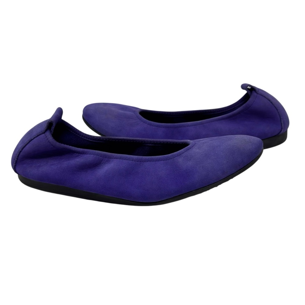Arche Laius Elixir Ballet Flats Purple Nubuck Suede Size 39